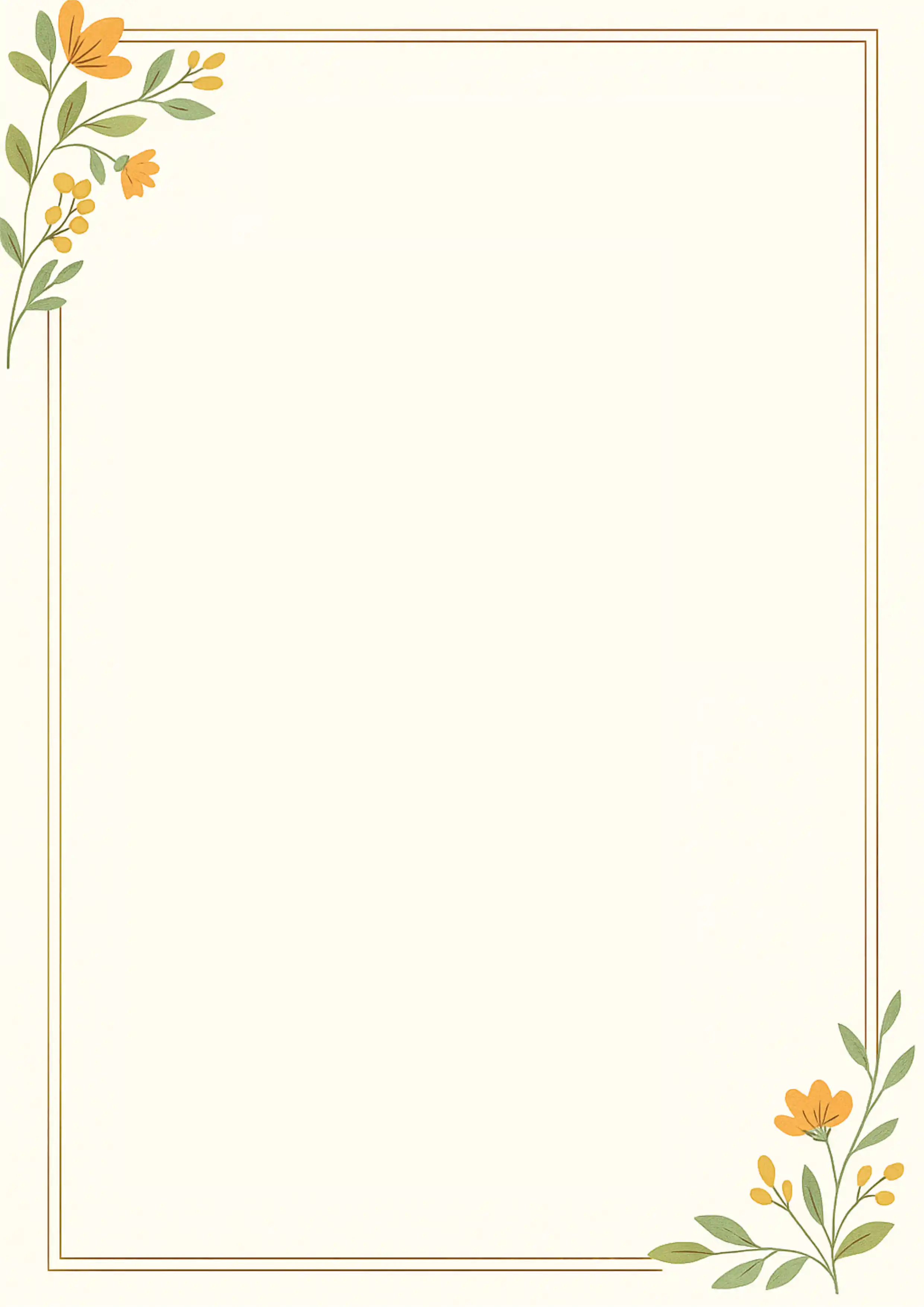 Stylish wedding biodata for girls featuring pastel background and rose decorative elements